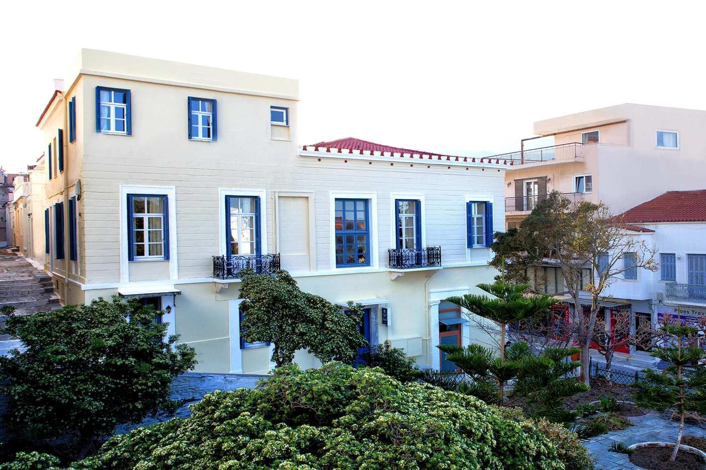 Egli Hotel Ándros Exterior foto