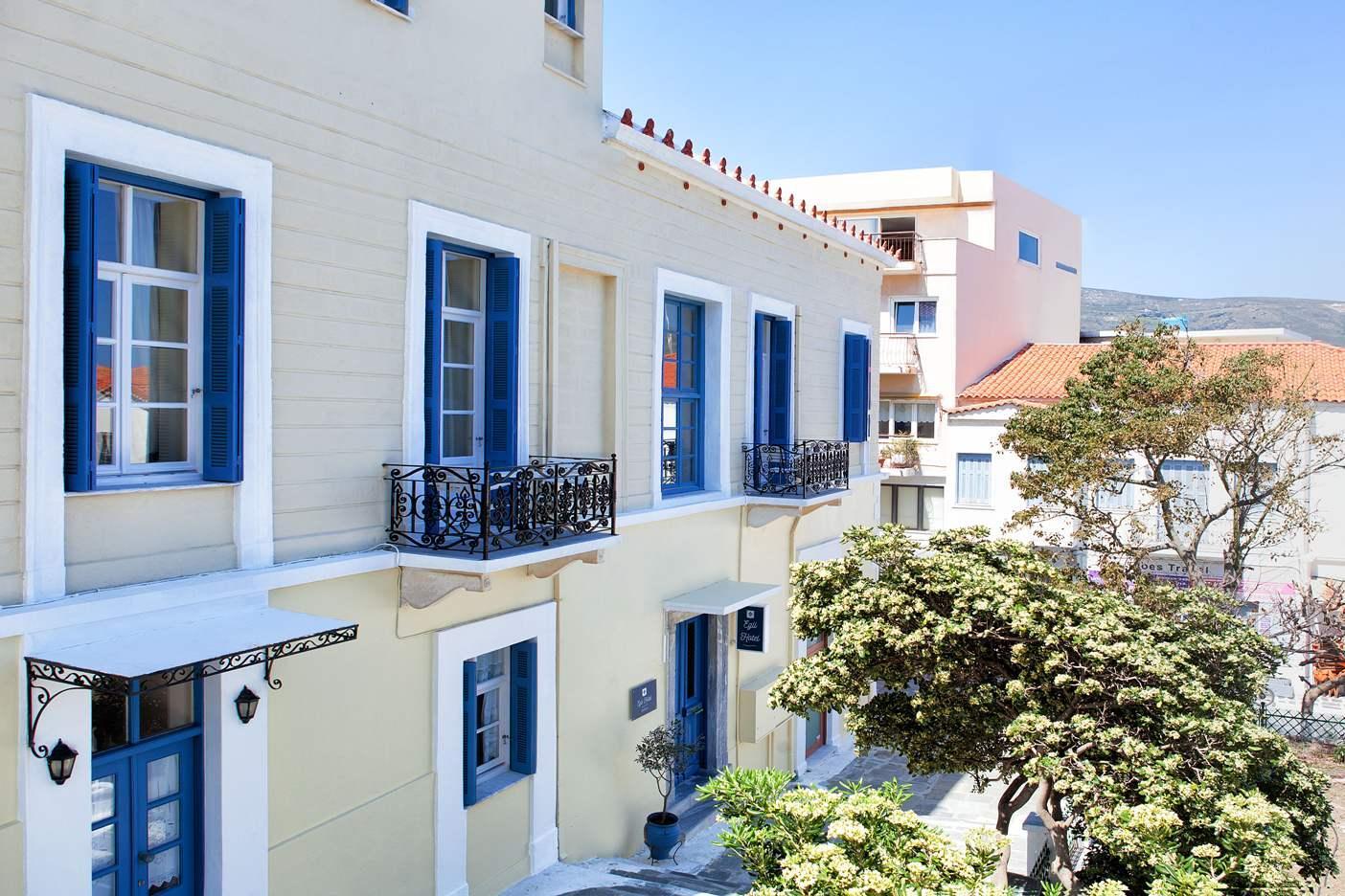 Egli Hotel Ándros Exterior foto